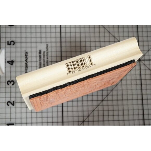 INKADINKADO "Joy Marie" Simple Pleasures Saying Wood Mounted Rubber Stamp 9063-Y - Picture 5 of 5